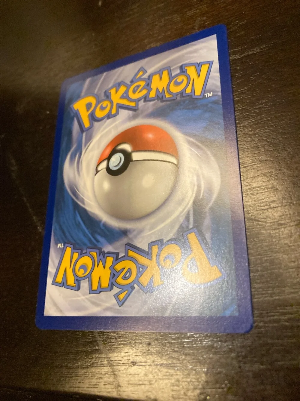 Pokemon Shuckle Card - Yellow & Red Artwork